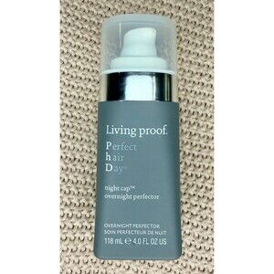 Living Proof Perfect Hair Day Night Cap Overnight Perfector 4 FL OZ NEW!!